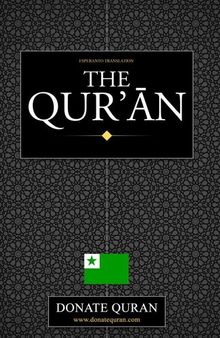 Translation of the Meanings of the Noble Qur'an in Esperanto