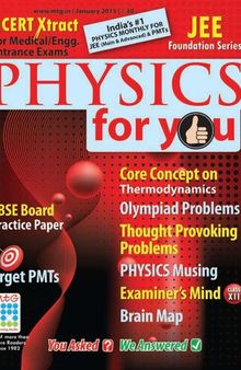 Physics for You - January 2015