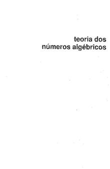 Teoria dos numeros algebraicos