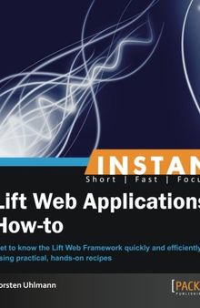 Instant Lift Web Applications