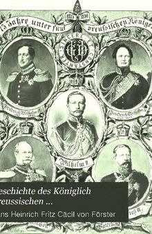 Geschichte des Königlich Preußischen Ulanen-Regiments Graf zu Dohna (Ostpreußisches) Nr. 15 von 1815 bis 1890