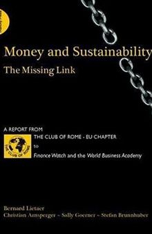 Money & Sustainability: The Missing Link