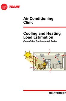 Cooling and Heating Load Estimation