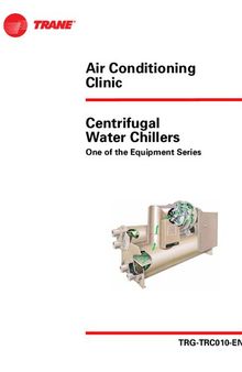 Centrifugal Water Chillers