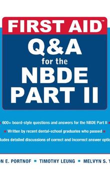 First Aid Q & A for the NBDE Part II
