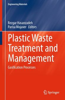 Plastic Waste Treatment and Management: Gasification Processes
