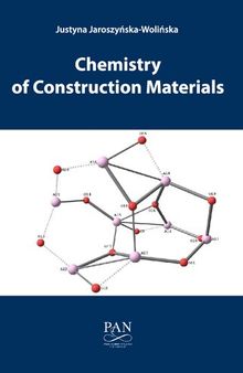 Chemistry of Construction Materials