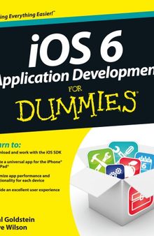 IOS 6 Application Development For Dummies