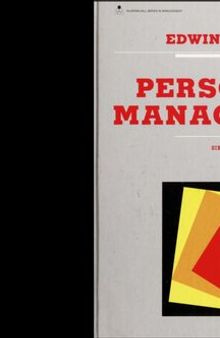 Personnel Management (McGraw-Hill Series in Management)