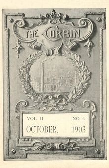 The Corbin: Vol. 2 No. 6 (Oct 1903)