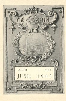 The Corbin: Vol. 2 No. 2 (Jun 1903)