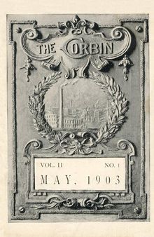 The Corbin: Vol. 2 No. 1 (May 1903)