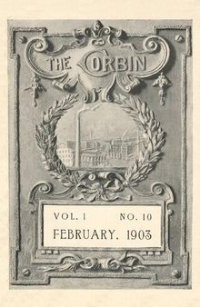 The Corbin: Vol. 1 No. 10 (Feb 1903)