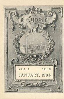The Corbin: Vol. 1 No. 9 (Jan 1903)