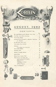 The Corbin: Vol. 1 No. 4 (Aug 1902)