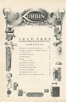 The Corbin: Vol. 1 No. 3 (Jul 1902)