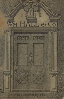 Catalogue No. 5: Outside Door Trimmings: William Hall & Co. (1912)