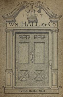 Catalogue No. 3: Outside Door Trimmings: William Hall & Co. (1907)
