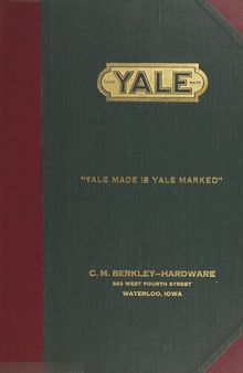 Yale Products Catalog No. 25