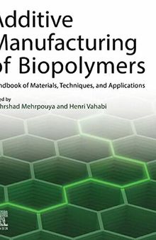 Additive Manufacturing of Biopolymers: Handbook of Materials, Techniques, and Applications