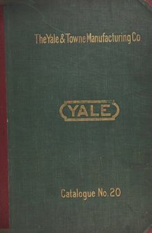 Yale Hardware Catalogue No. 20