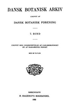 Dansk botanisk arkiv