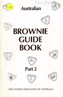 Australian Brownie Guide Book, Part 2: Interest Badges