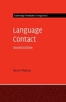 Language Contact (Cambridge Textbooks in Linguistics)