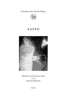 Saffo. Biografia e antologia di versi