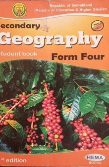 Secondary Geography. Student book. Form Four