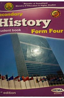 Secondary History. Student book. Form Four