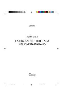 La tradizione grottesca nel cinema italiano