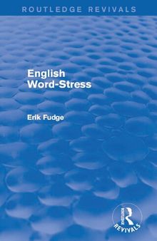 English Word Stress