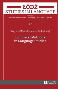 Empirical Methods in Language Studies