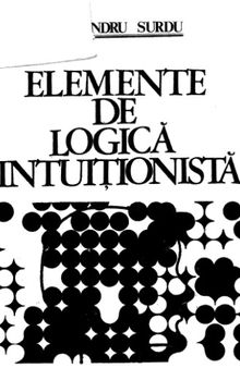 Elemente de logica intuitionista