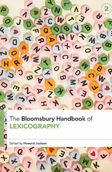 The Bloomsbury Handbook of Lexicography
