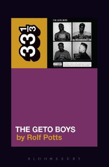 Geto Boys' The Geto Boys