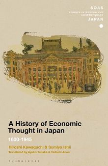 A History of Economic Thought in Japan: 1600–1945