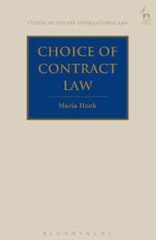 The Choice of Law Contract