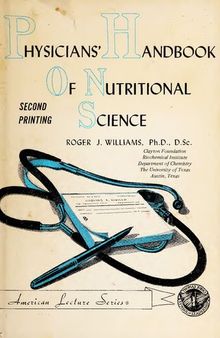 Physicians' Handbook of Nutritional Science