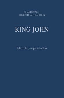 King John: Shakespeare: The Critical Tradition