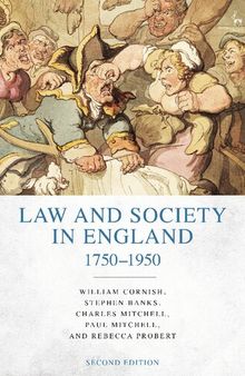 Law and Society in England 1750–1950