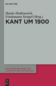 Kant um 1900