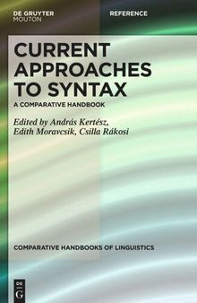 Current Approaches to Syntax: A Comparative Handbook