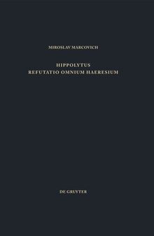 Refutatio omnium haeresium