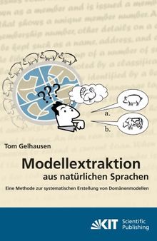 Modellextraktion aus naturlichen Sprachen : eine Methode zur systematischen Erstellung von Domanenmodellen