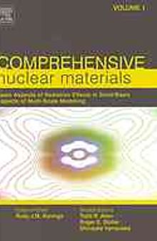Comprehensive Nuclear Materials, vol.1: Basic aspects of radiation effects in solids