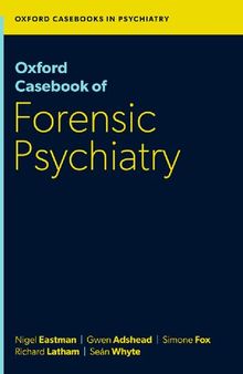Oxford Casebook of Forensic Psychiatry
