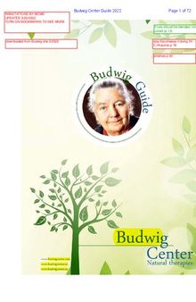 Budwig Complete Guide for Cancer (Flax seed oil & Cottage Cheese)