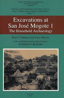 Excavation at San José Mogote 1: The Household Archaeology